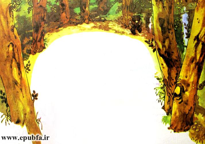 داستان کودکانه: کالو، خرس سیاه دوستداشتنی || عروسکتو گم نکن! 9